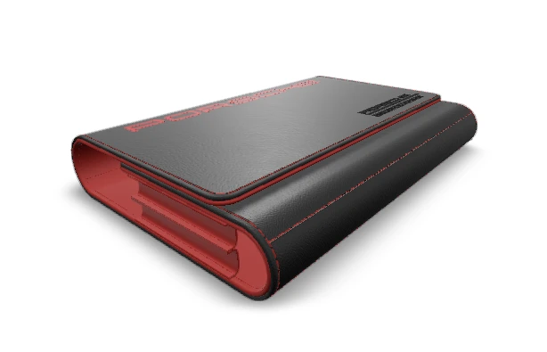Customizable Owners Manual Case With Logo : Suncoast Porsche Parts